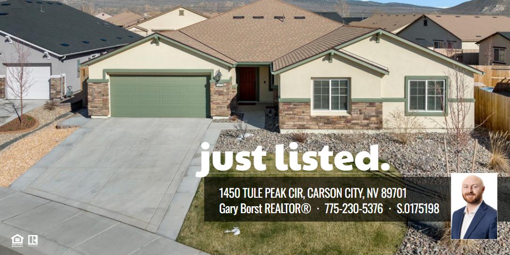 1450 Tule Peak Cir, Carson City, NV 89701