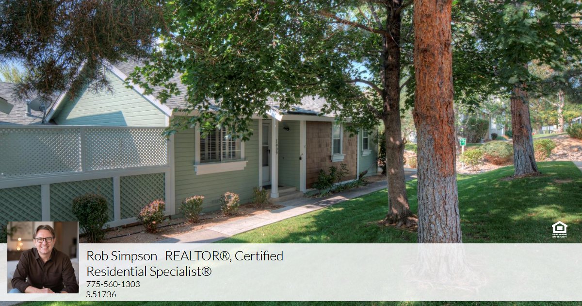 1909 E Minaret Cir, Reno, NV 89523