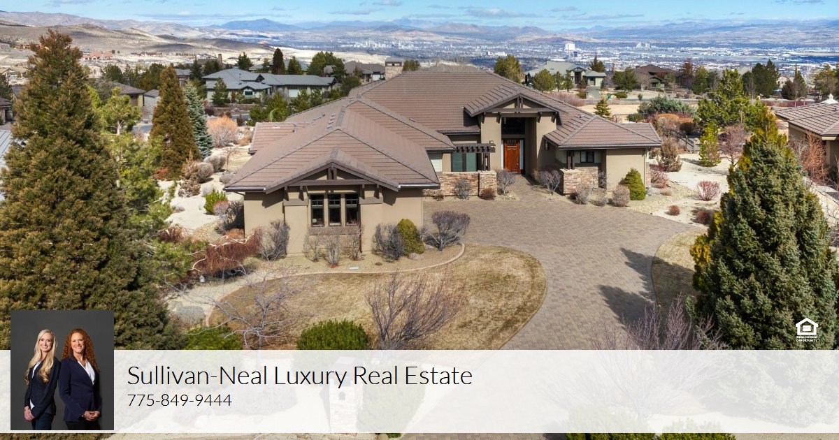 5699 Winged Foot Ct, Reno, NV 89511